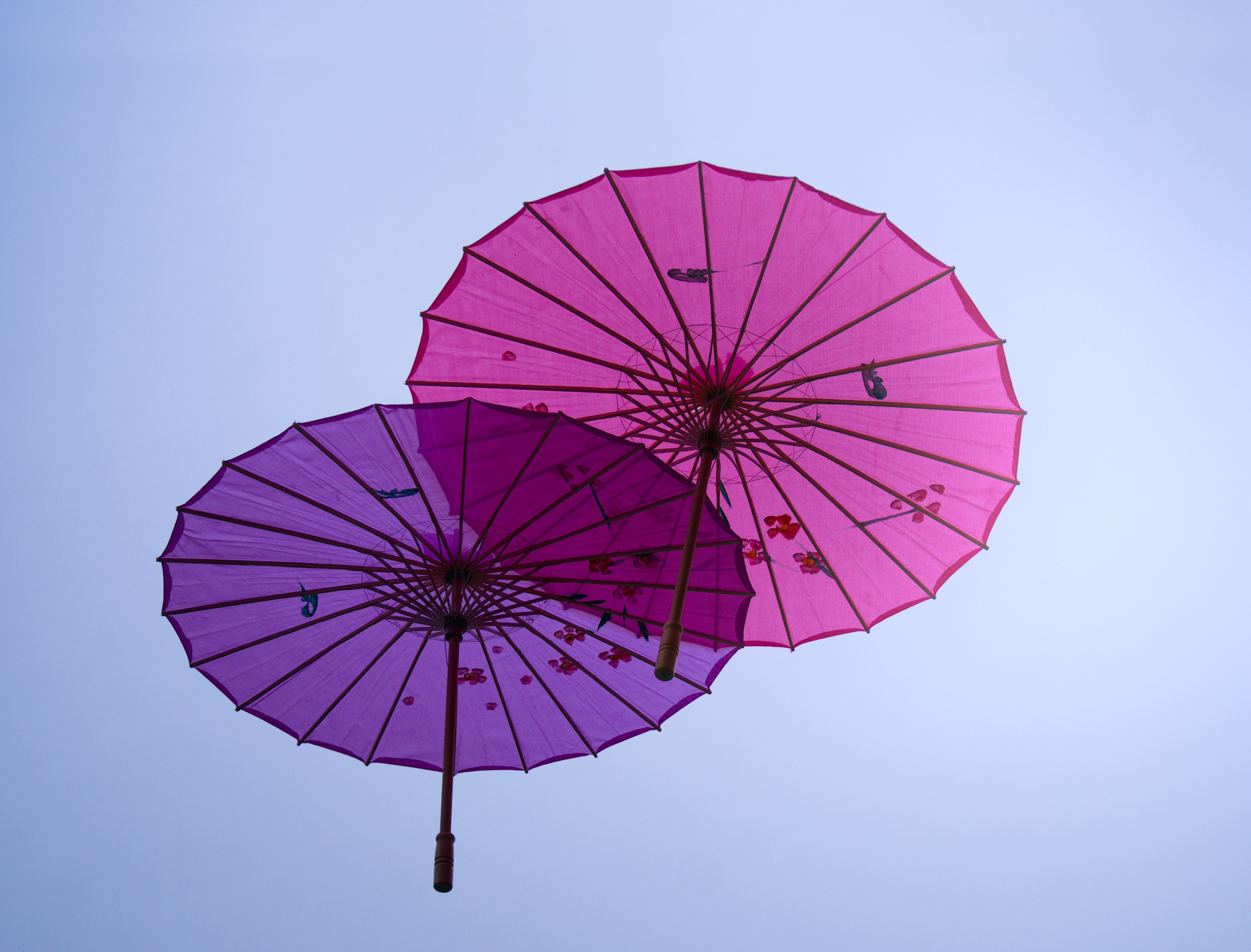 Double umbrellas