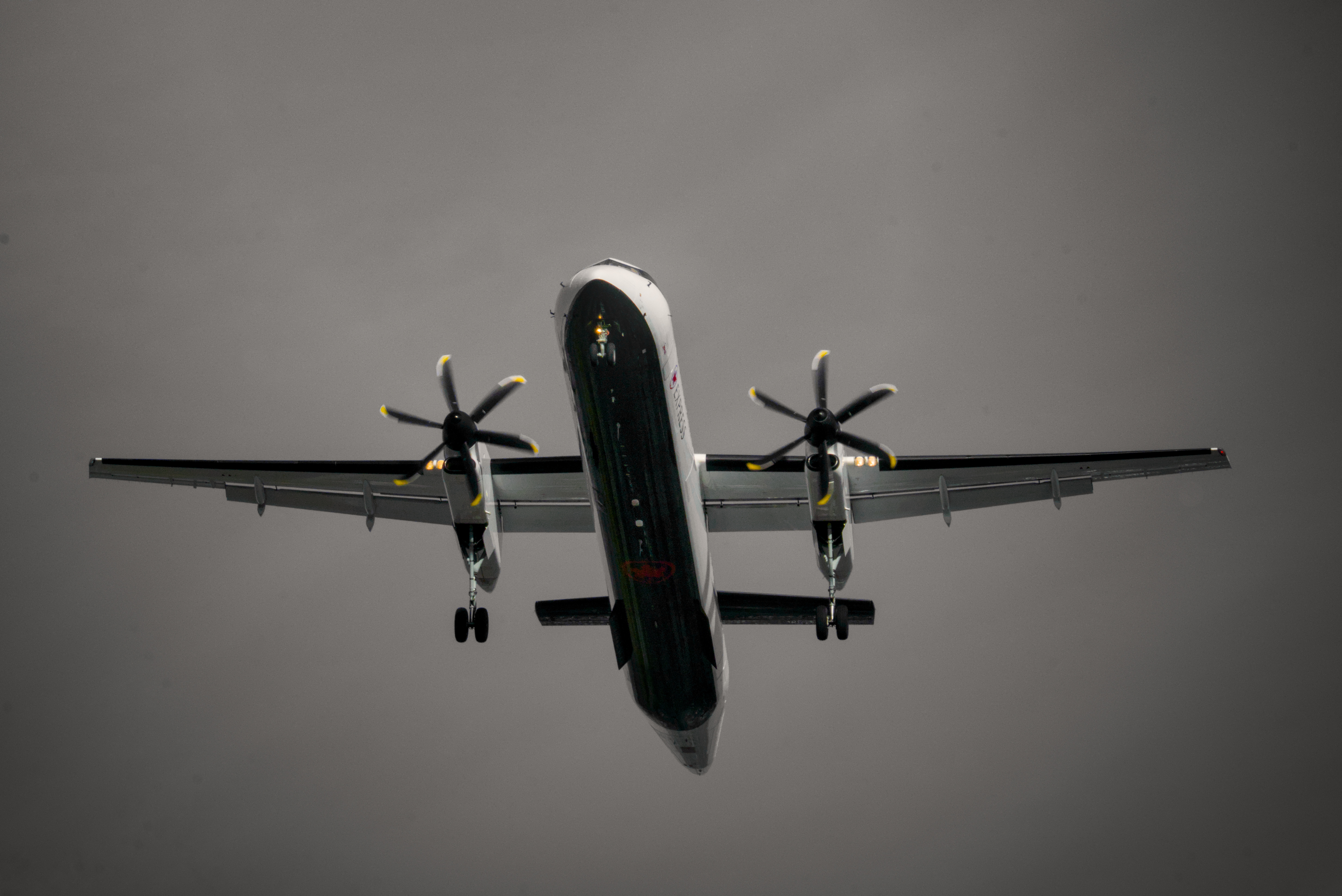 Monochrome air canada